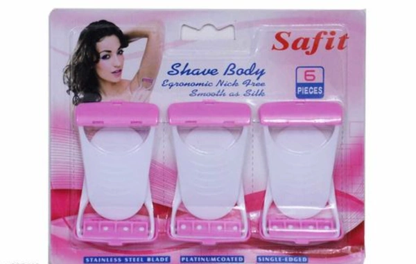 Akon Groups Safit Razor for women - FREE SIZE